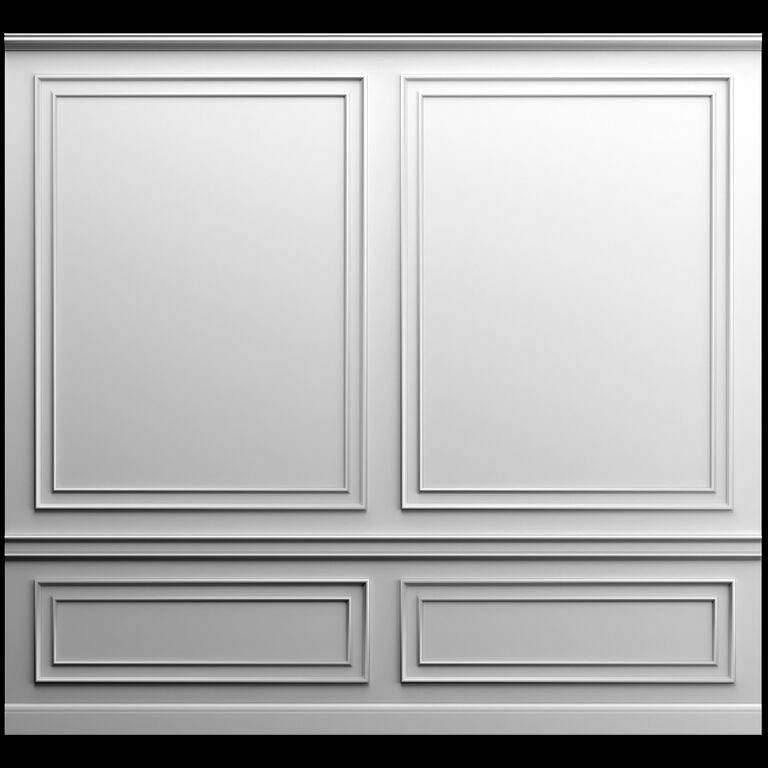 Wall moulding (44893)