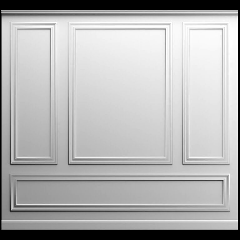 Wall moulding (44889)