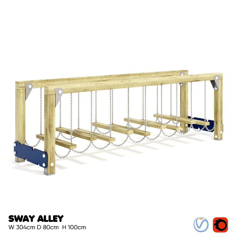 Kompan Sway Alley KPL 855 (43650)