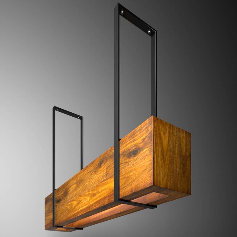 Wooden light (41559)