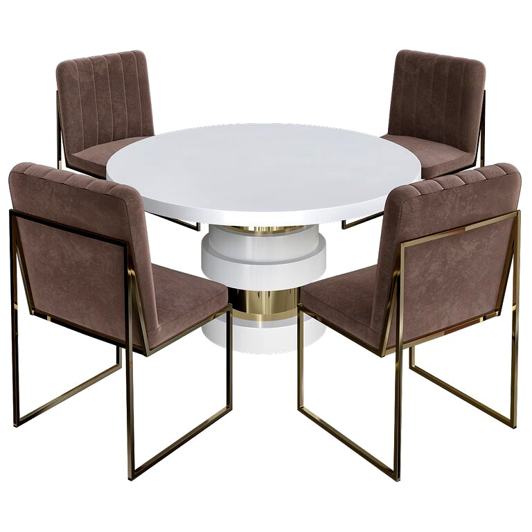Boca Round Dining Table (37447)