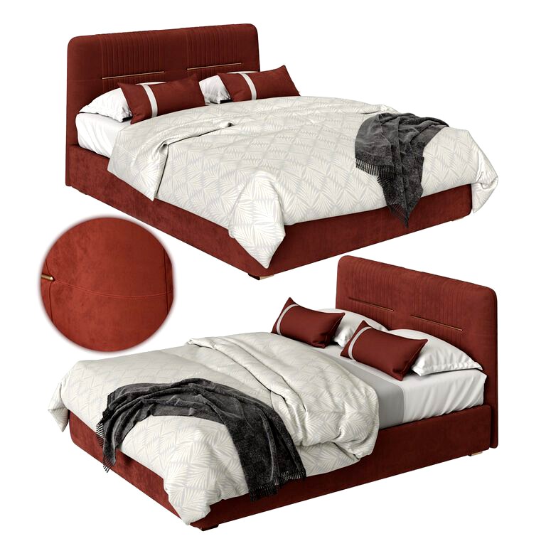 Omar Platform Bed (37446)