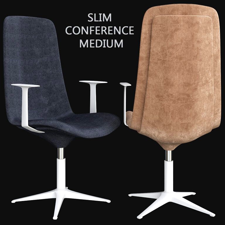 Alias SLIM CONFERENCE MEDIUM Office Armchair (35366)