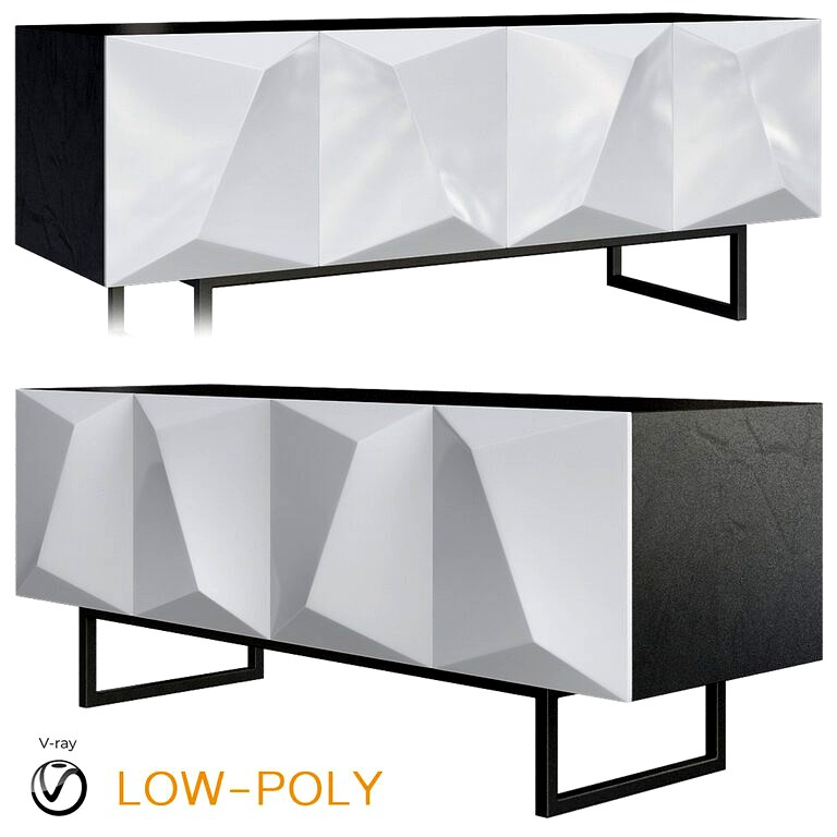 Prisma Sideboard White (32954)