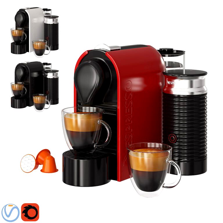 Capsular Nespresso Krups Coffee Machine (29817)