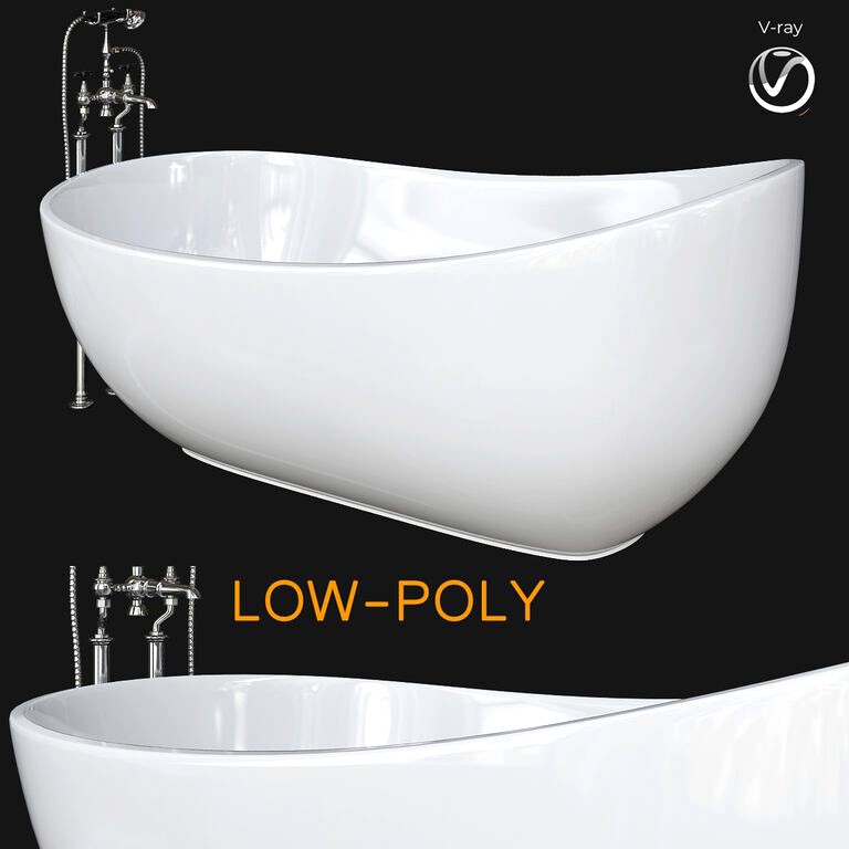 AVEO NEW GENERATION By Villeroy Boch Bath  (27526)