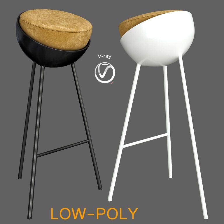 Tabouret Boet par Note Design Studio BarStool (27497)