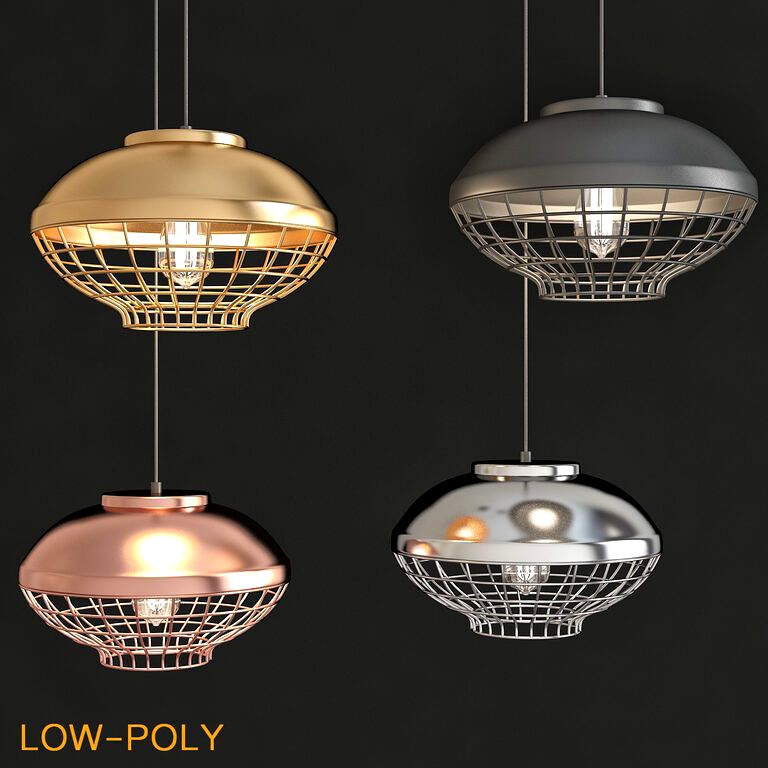 Toolery Simple creative LED Pendant (26043)