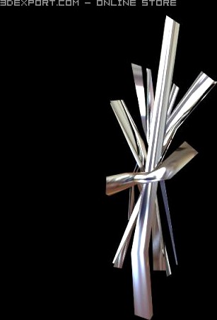 Wall decorative accessory 2 3D Model