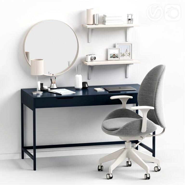 Women's dressing table and workplace (25879)