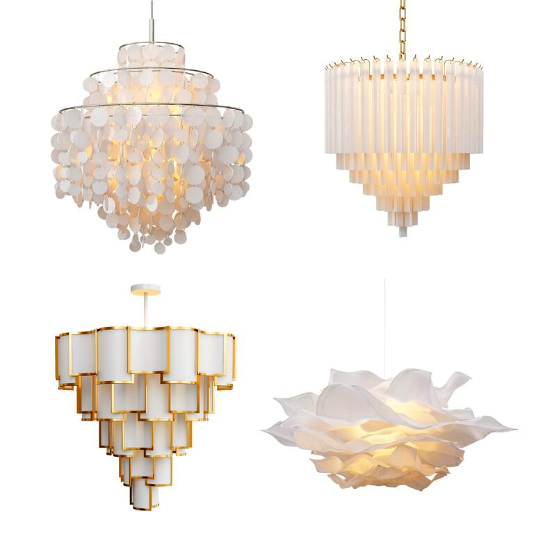 Four Exclusive Chandelier Collection (25389)