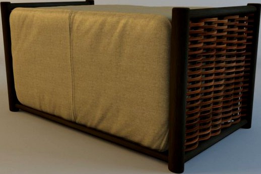 Roset 3D Model
