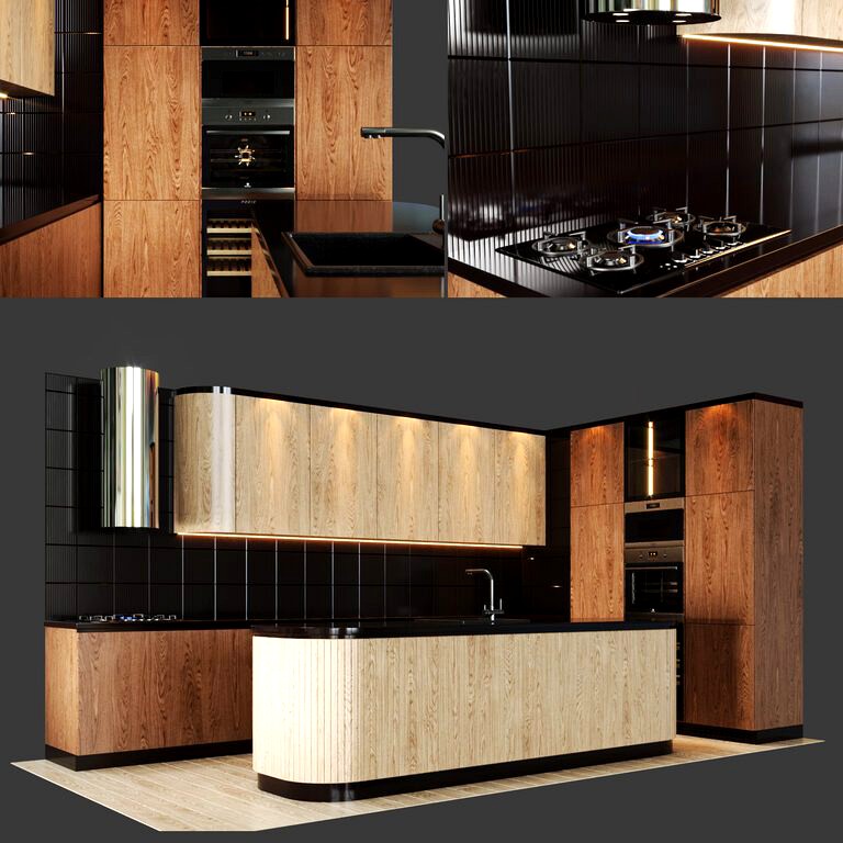 Kitchen Furniture with Appliances 36 (25024)