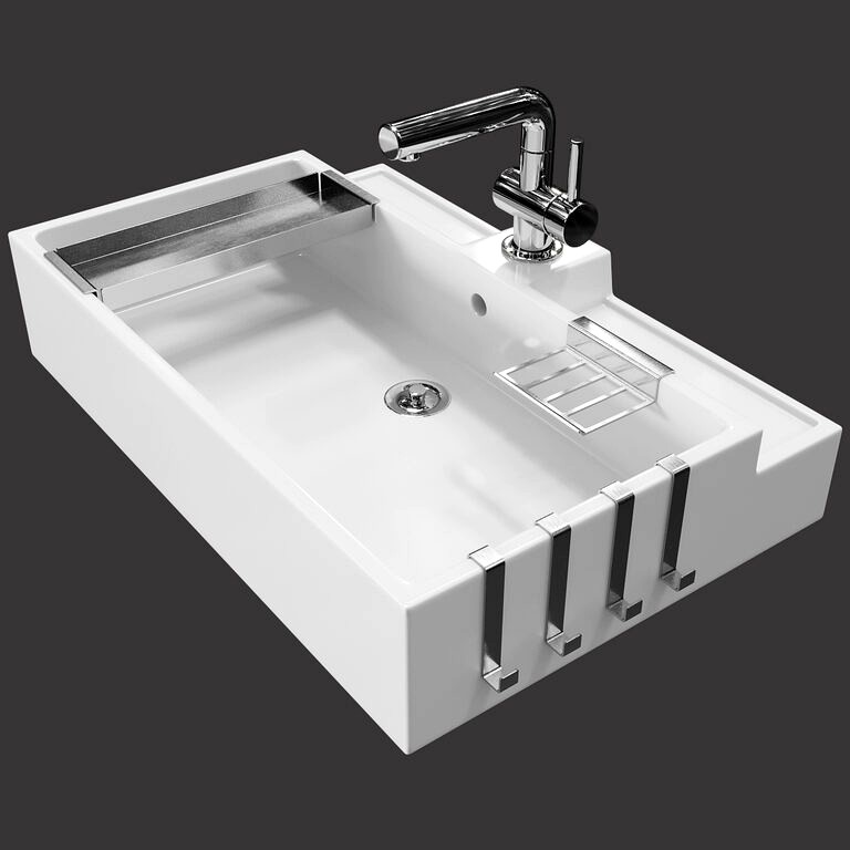 Ikea Lillangen Washbasin (24958)