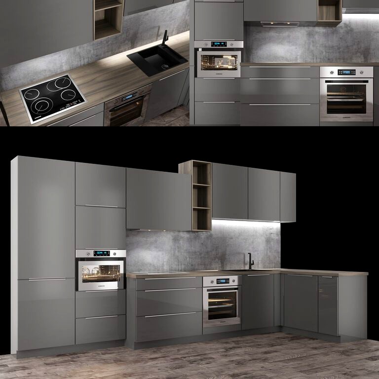 Modern Kitchen with Appliances 19 (24864)