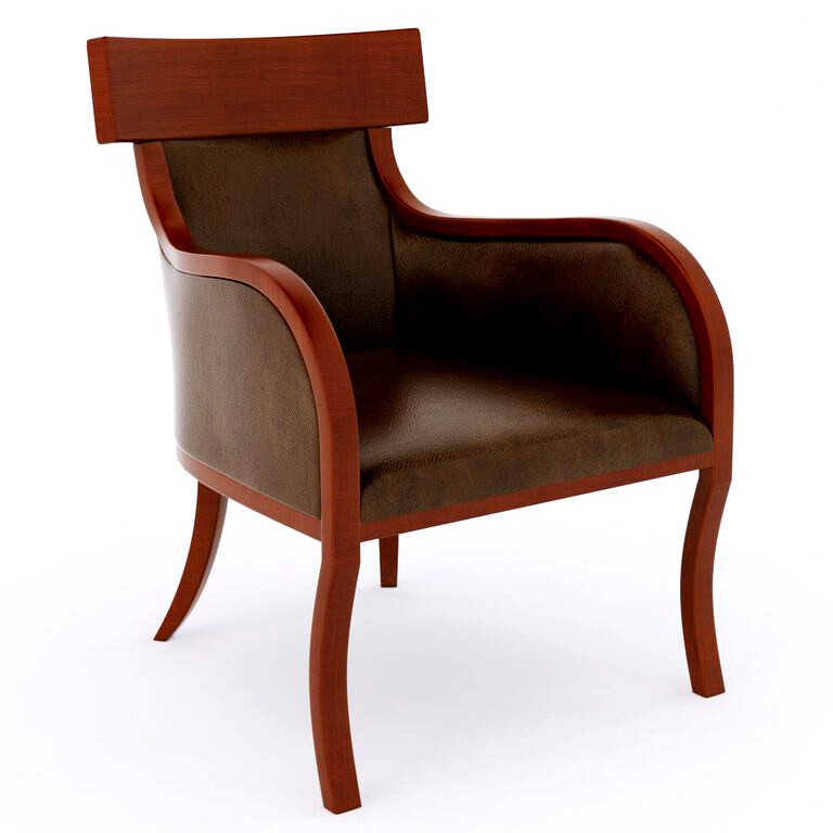 Modern Times 0402P  Armchair (22756)