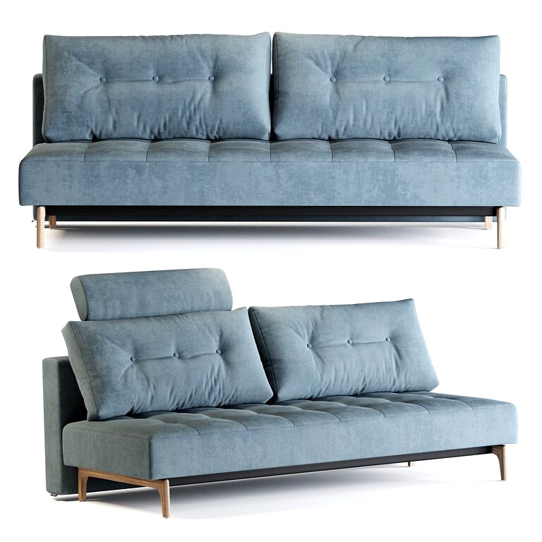 Innovation Living Idun Sleek Double Sofa Bed (22480)