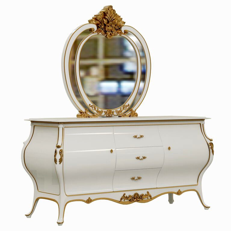 InStyle Faberge Dressing Table (22441)