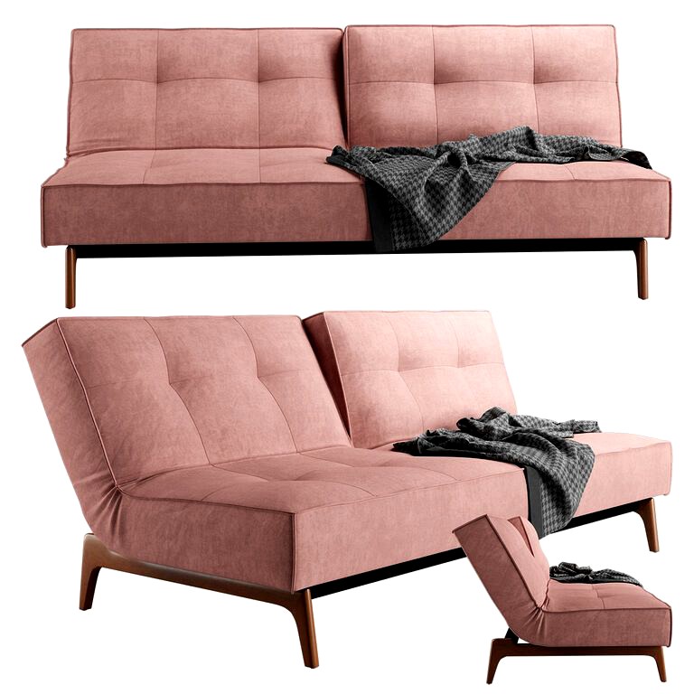 Innovation Living Splitback Eik Sofa Bed (22428)
