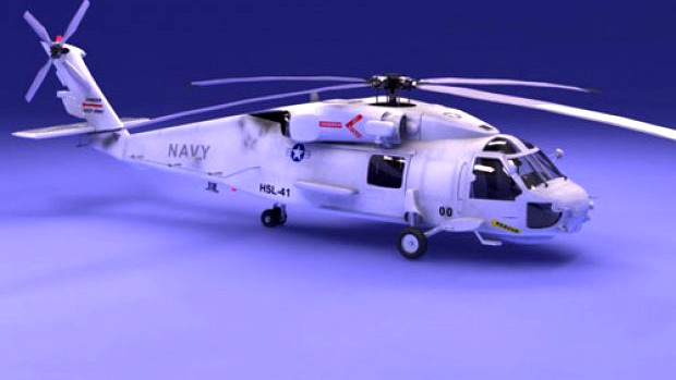 SH60 SeaHawk 3D Model