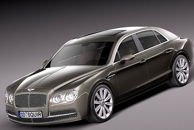 Bentley Flying Spur 2014 3D Model