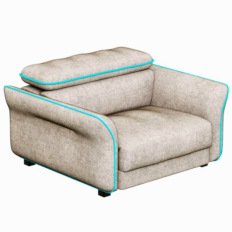Hasta Sacramento recliner armchair (22249)