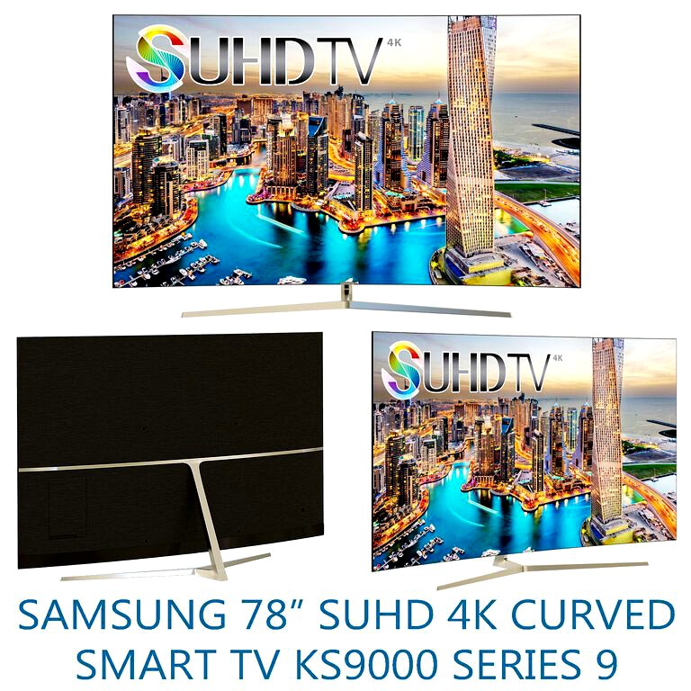 Samsung 78 SUHD 4K Curved Smart TV KS9000 Series 9 (22146)