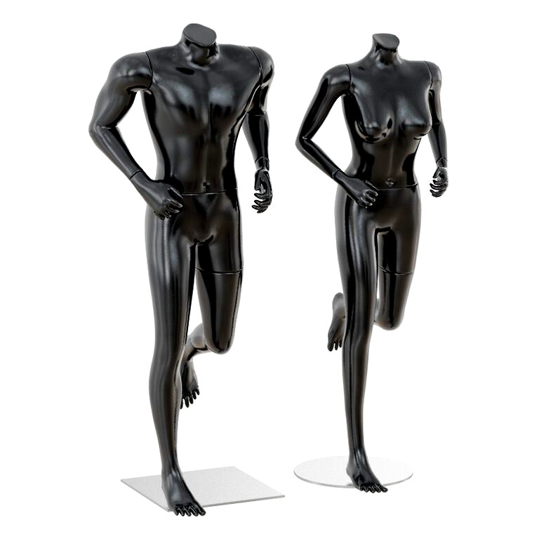 Running Mannequin Man and Woman 36 (20855)