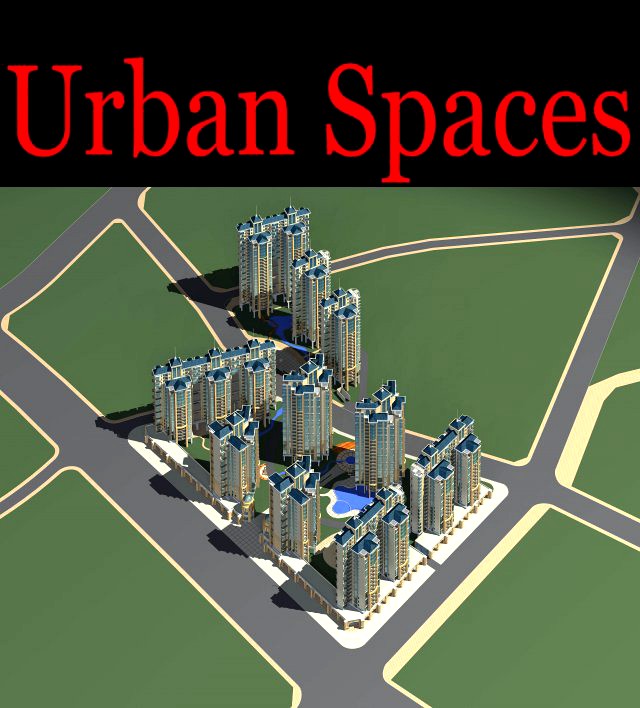 Urban Design 169 3D Model