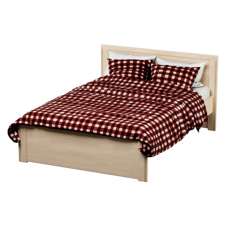 Ikea Brusali Bed (20670) 3d model