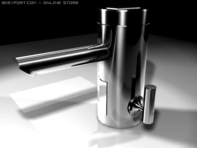 Tap 3D Model