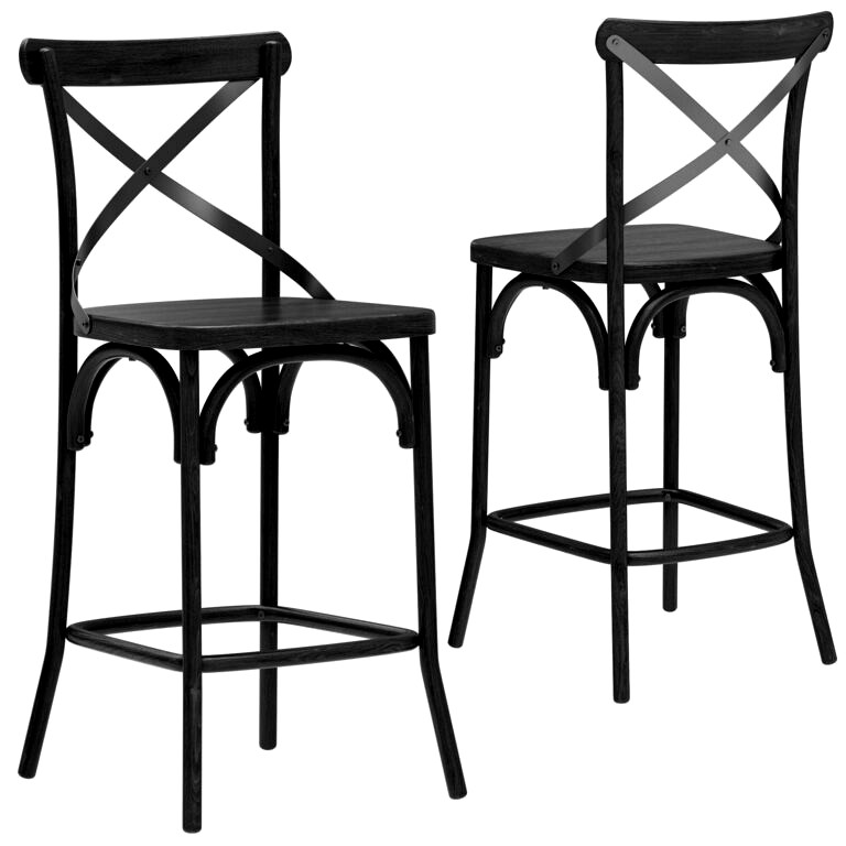 Deephouse Bella Cross Bar Stool (19187)