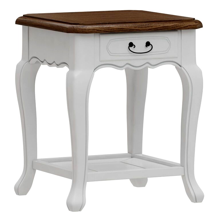 Dantone Home Salon-De-Provans Bedside Table (19059)