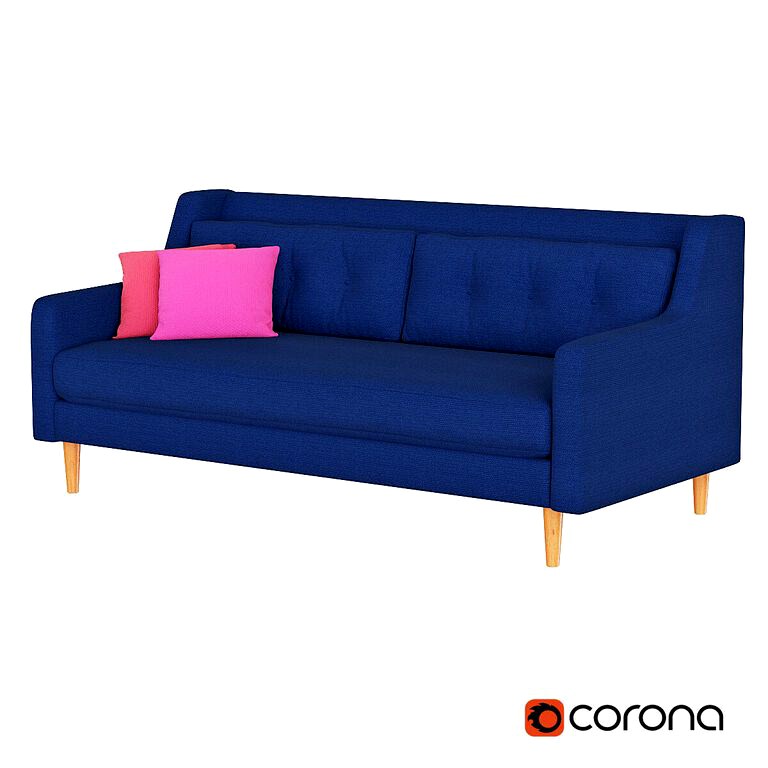 West Elm Crosby Sofa (19048)