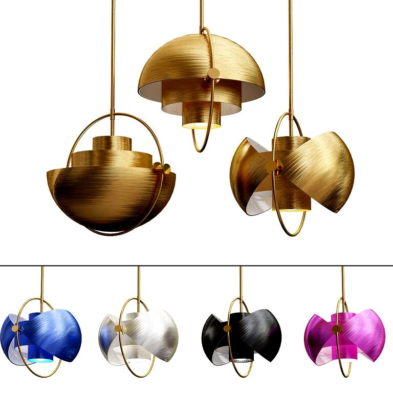 Gubi Multi-lite Pendant Lamp (18888)