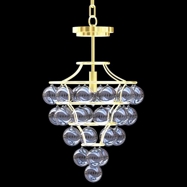 Currey and Company Astral Pendant (18791)