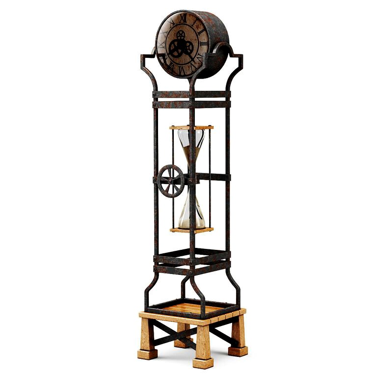 Howard Miller grandfather clock 615-074 Hourglass (18304)