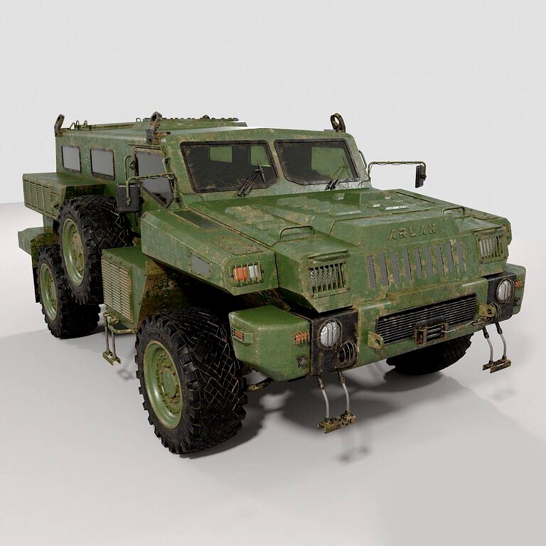 Paramount Mbombe 4 Armoured Vehicle (18048)