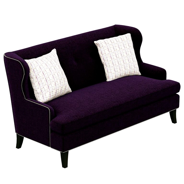 Bernhardt Nadine Sofette Sofa (17931)