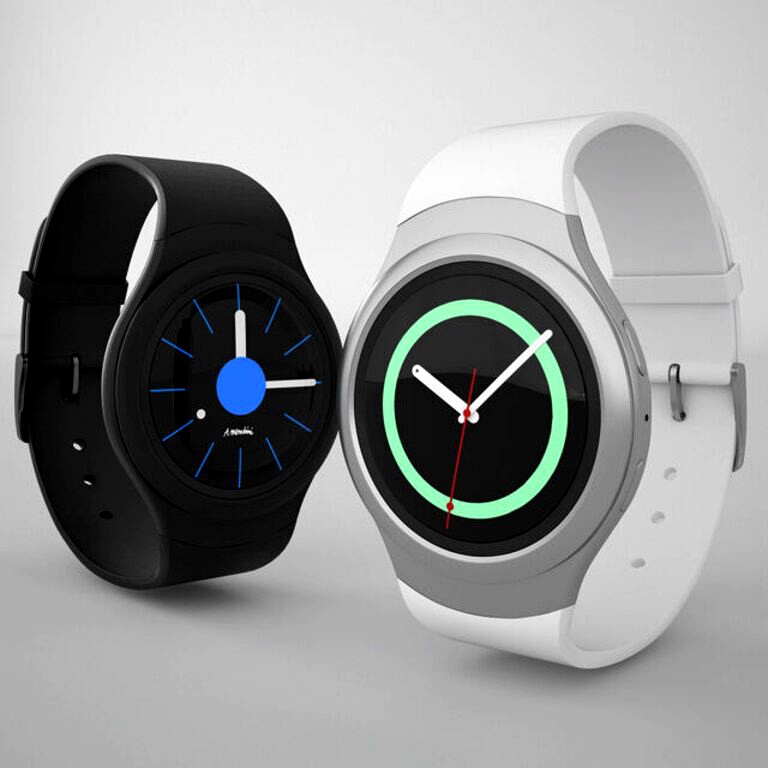 Samsung Gear S2 Smart Clock (17891)