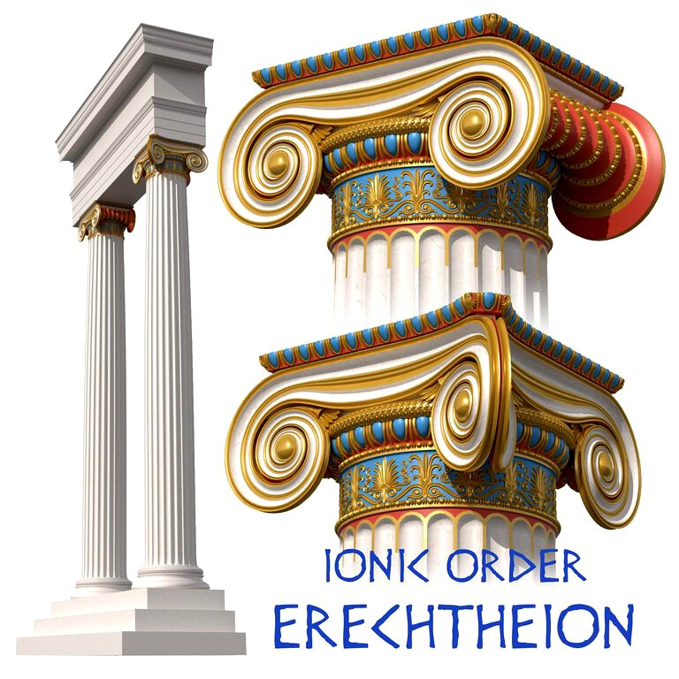 Ionic Order Erechtheion (17839)