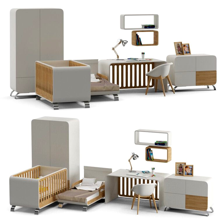 Alondra Kurve Nature Children Furniture Set (17716)