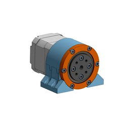 Compound Planetary Gearbox