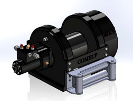 COMEUP BISON 30 HYDRAULIC WINCH