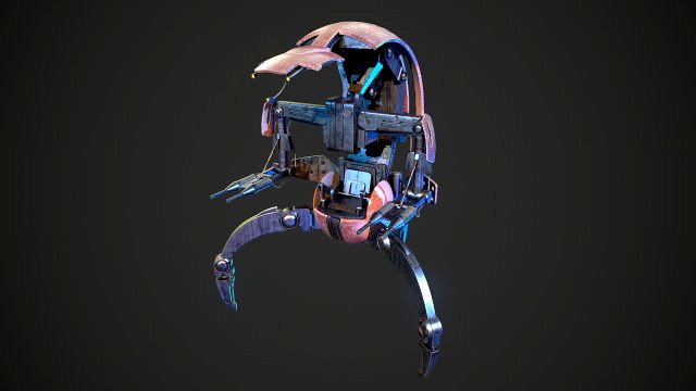 Droideka Star Wars