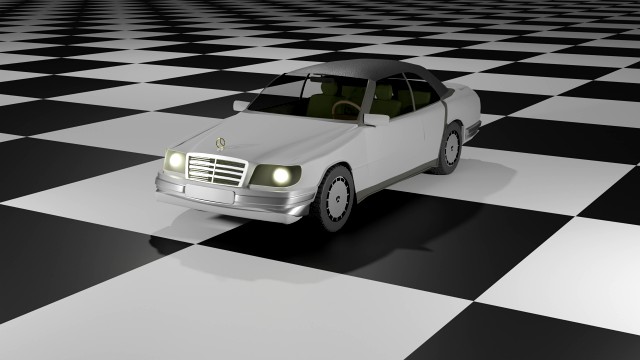 MercedesEW124Cabriolet1985