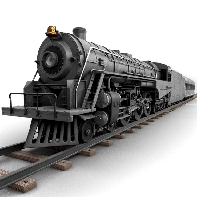 Train - Berkshire Steam Locomotive