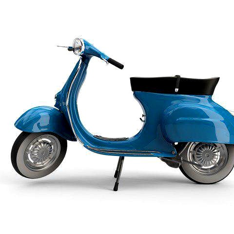 Vespa 50s