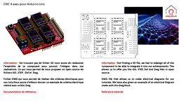 CNC 4 axes pour Arduino Uno