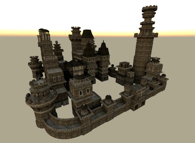 Modular castle